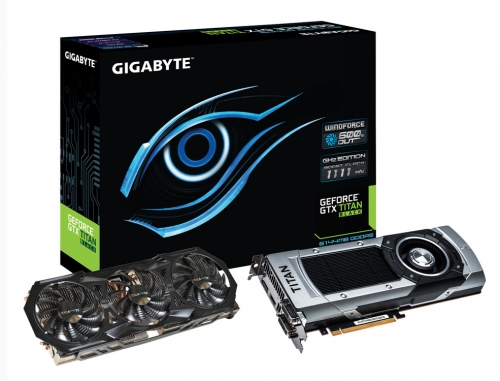 Gigabyte пусна адаптера GTX Titan Black с охладителя WinForce 3X 600W в комплекта