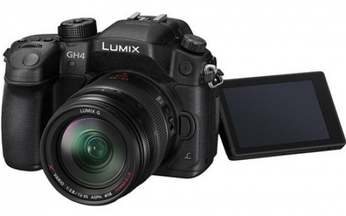 Panasonic започва продажбите на безогледалния фотоапарат Lumix DMC-GH4