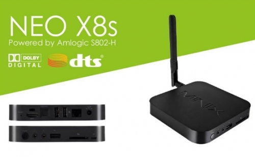 Анонс на телевизионните приставки MINIX Neo X8 и Neo X8s, базирани на Android 4.4 KitKat