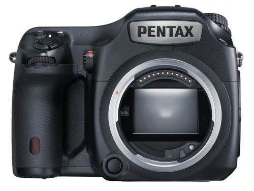 Първи данни за цифровия фотоапарат Pentax 645z