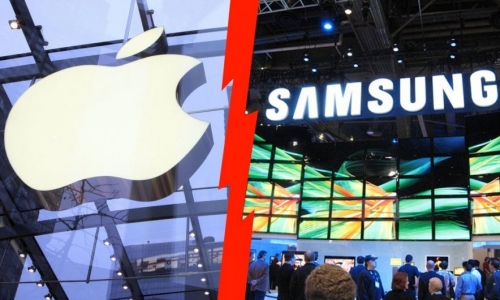 Samsung счита iPhone за „цунами“