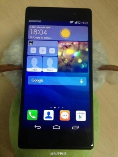 Още данни за смартфона Huawei Ascend P7