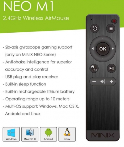 Анонс на телевизионните приставки MINIX Neo X8 и Neo X8s, базирани на Android 4.4 KitKat