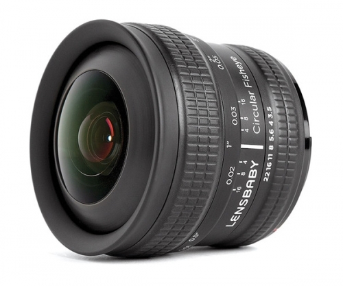Lensbaby 5.8 Circular Fisheye: обектив за креативно фотографиране
