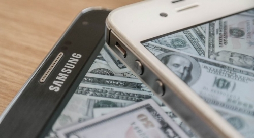 Samsung счита iPhone за „цунами“