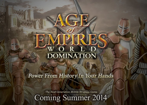 Age of Empires: World Domination излиза за iOS през лятото
