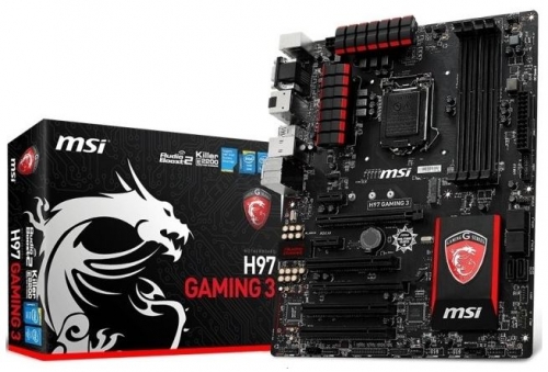 Подробности за дънните платки MSI Z97/H97 Gaming за процесорите Intel Haswell Refresh