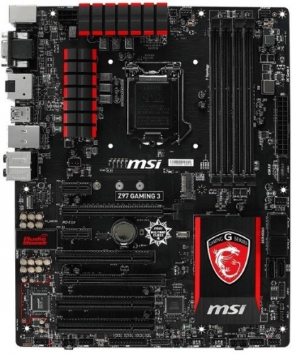 Подробности за дънните платки MSI Z97/H97 Gaming за процесорите Intel Haswell Refresh