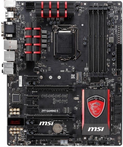 Подробности за дънните платки MSI Z97/H97 Gaming за процесорите Intel Haswell Refresh