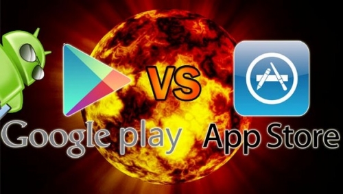 App Store генерира 85% повече приходи от Google Play