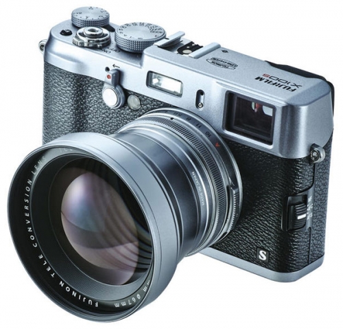 Fujifilm TCL-X100: телеконвертор за цифровите фотоапарати Fujifilm X100 и Fujifilm X100S