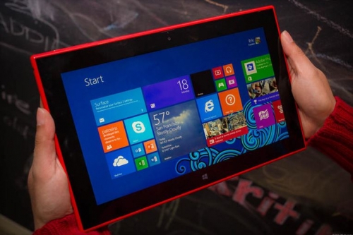 Nokia спира принудително продажбите на таблета Lumia 2520