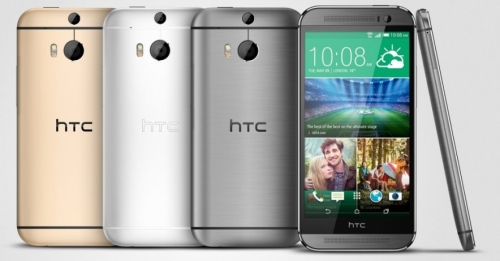 Продажбите на HTC One (M8) не могат да се сравнят с тези на Samsung GALAXY S5