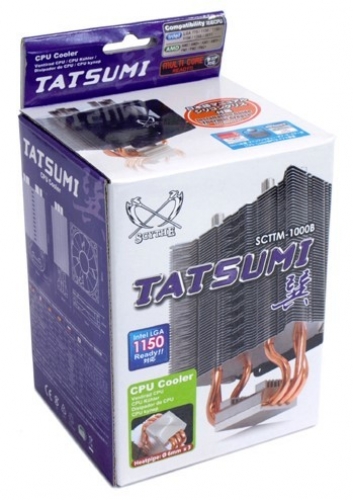 Scythe подготвя достъпния процесорен охладител Tatsumi 1000B