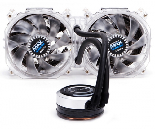 Zalman представи мощния CPU-охладител с течност Reserator 3 MAX Dual Liquid