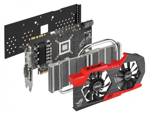 ASUS официално представи геймърската видеокарта ROG Striker GTX 760 Platinum