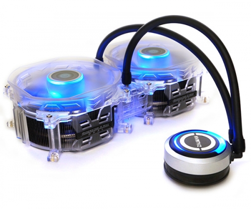 Zalman представи мощния CPU-охладител с течност Reserator 3 MAX Dual Liquid