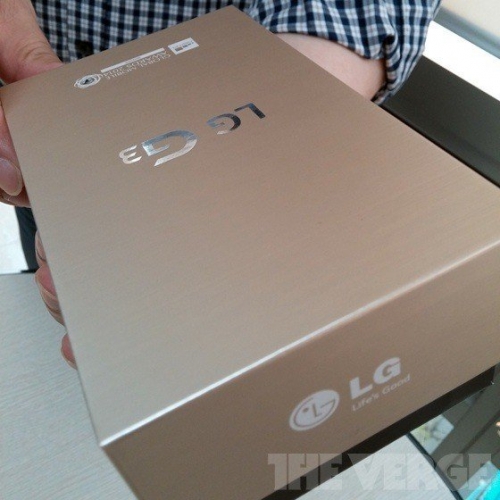 LG G3: ултра-тънка рамка и индикатор за пропуснатите събития