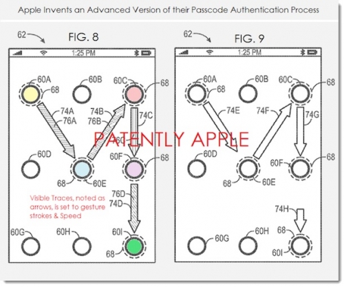 Apple патентова „Android-метод“ за отключване на iPhone и iPad