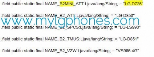 Неофициална информация за LG G3 mini