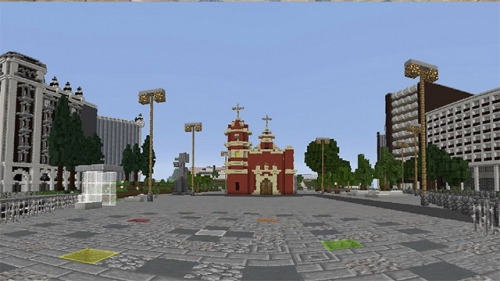 Minecraft помага при модернизирането на градовете