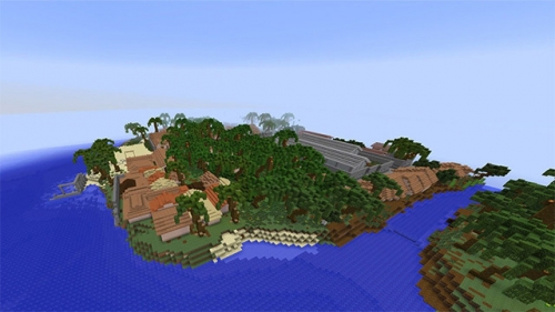 Minecraft помага при модернизирането на градовете