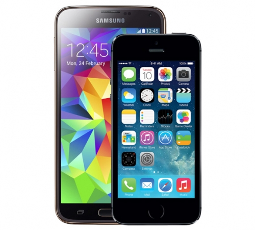 The New York Times: iPhone 5s е по-добър от Samsung Galaxy S5 на практика по всички параметри