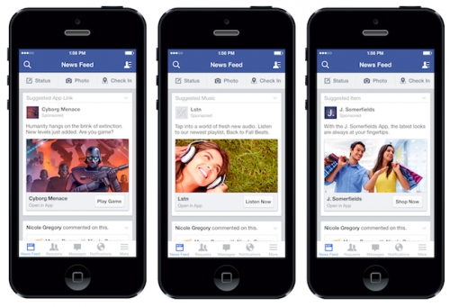 Facebook готвят мобилна рекламна мрежа