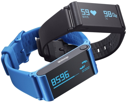 Гривната на Withings следи нивото на кислород в кръвта ни
