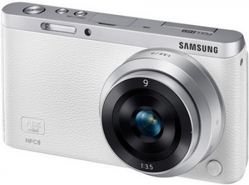 Samsung представи на пазра компактния цифров фотоапарат NX mini