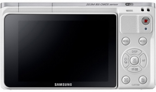 Samsung представи на пазра компактния цифров фотоапарат NX mini