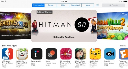 Нови данни за борбата на Apple и Google на пазара за мобилни игри