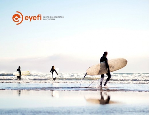 Eyefi представиха облачна услуга за споделяне на снимки