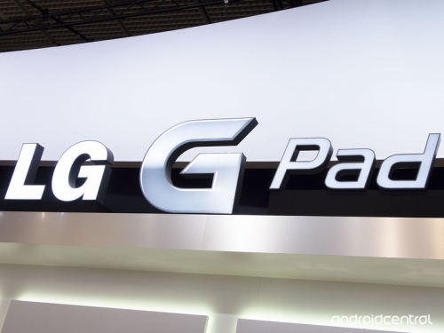 LG готвят нови таблети от линията G Pad
