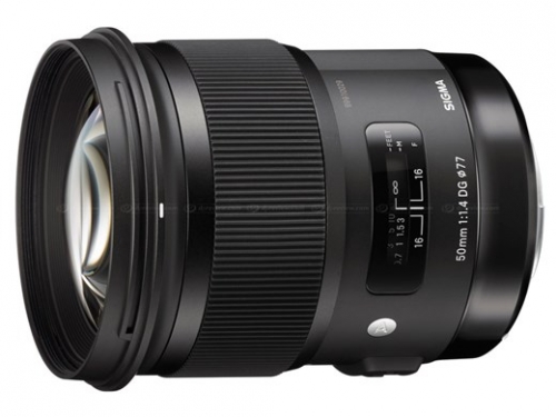 Sigma обявиха цената и датата за излизане на пазара на 50-милиметровия си f1.4 обектив