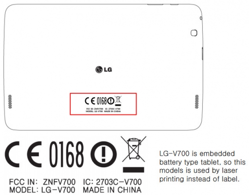 LG готвят нови таблети от линията G Pad