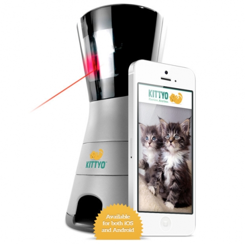 Kittyo: aпарат за наглеждане на домашни котки