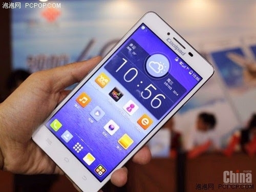 Coolpad K1: смартфон с поддръжката на 2 SIM-карти и 4G