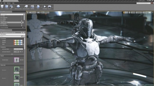 Излезе Unreal Engine 4.1 с поддръжката на XBox One, PlayStation 4, Linux, SteamOS