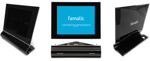 Famatic – дигитална фото рамка за хора, които не ползват социални мрежи