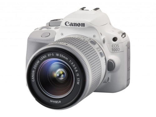 Canon пуснаха в Европа бял EOS 100D