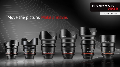 Samyang разработват 35-милиметров f1.4 обектив за Canon EF системи