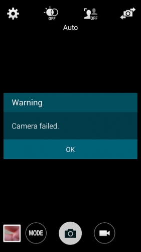 Samsung призна наличието на проблеми с камерата на Galaxy S5