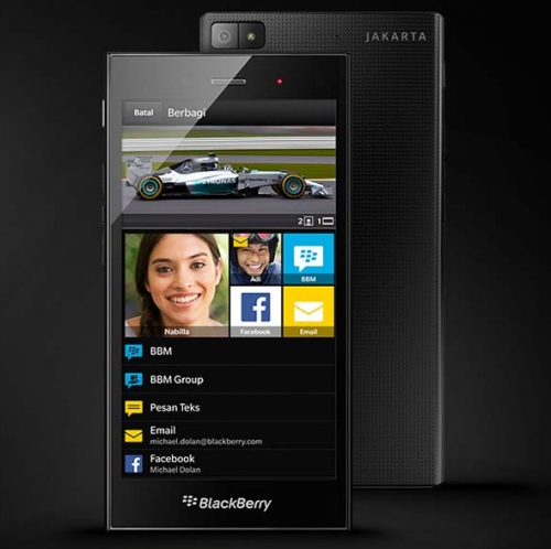 Продажбите на смартфона BlackBerry Z3 започнаха в Индия