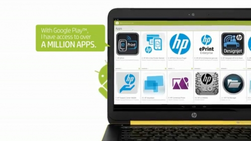 HP подготвя Android-ноутбука SlateBook 14