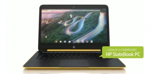 HP подготвя Android-ноутбука SlateBook 14