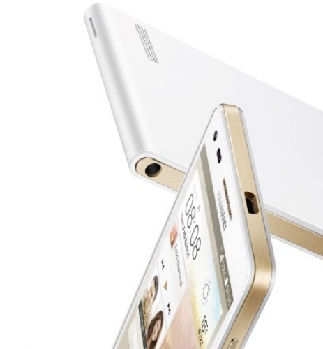 Huawei анонсира смартфона Ascend P7 mini