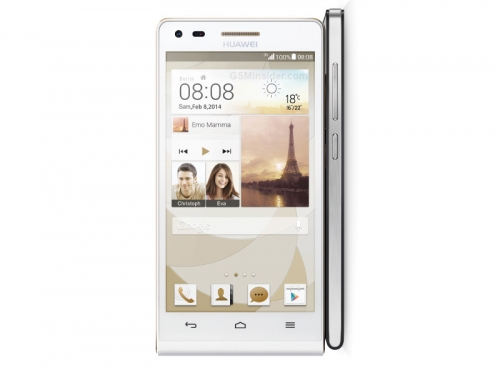Huawei анонсира смартфона Ascend P7 mini