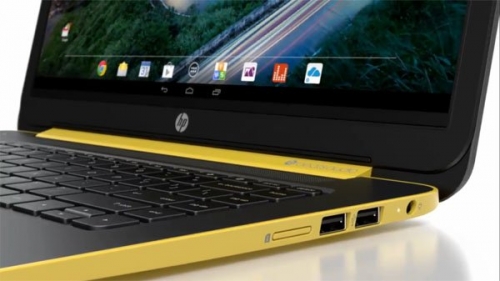 HP подготвя Android-ноутбука SlateBook 14