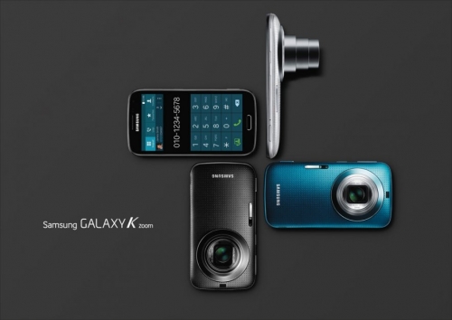 Samsung представи камерафона GALAXY K zoom